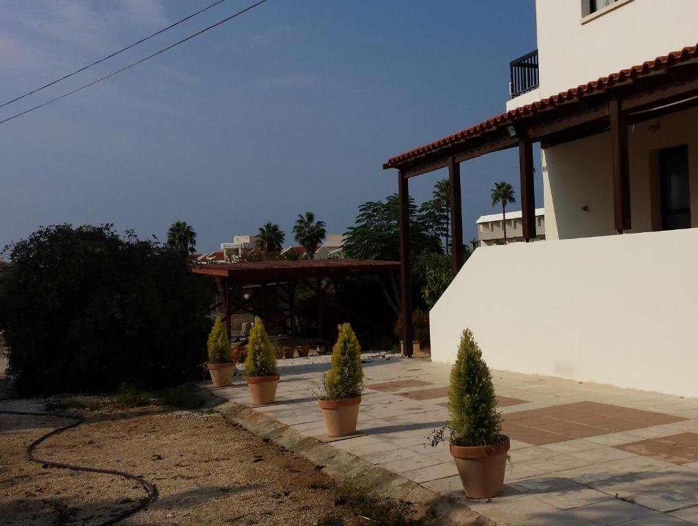 Angela Holiday Apartments Paphos Extérieur photo